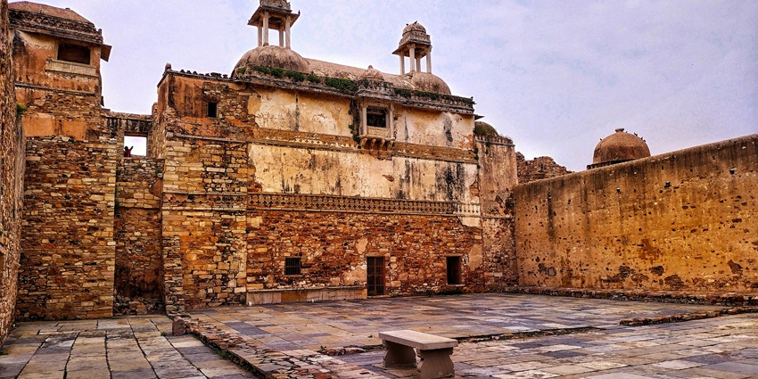 View inside the premises of Devanahalli Fort offering a journey through history
