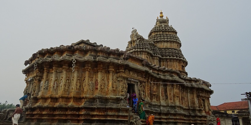 ancient shrine known for its architecture and heritage, best place to visit in Mudigere.