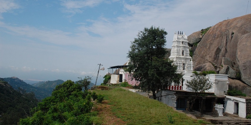 Devarayanadurga, among the best places to visit in summer in Karnataka with temples.