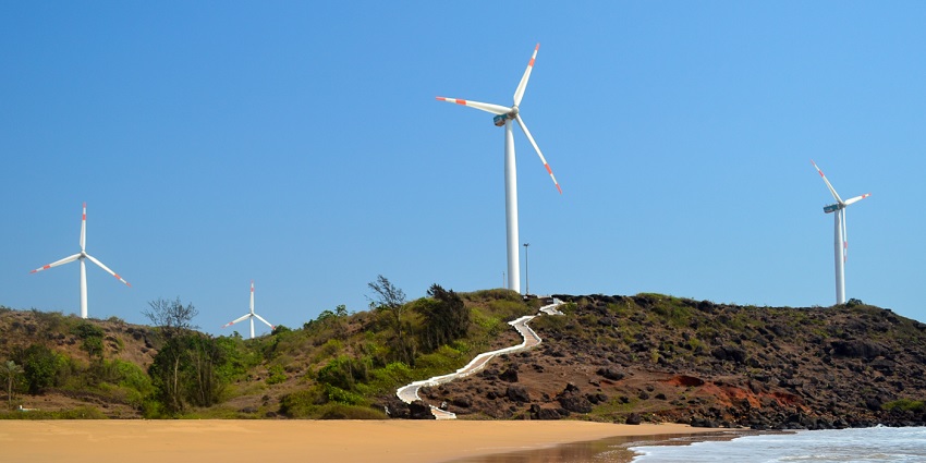 Devgad beach is located on the Arabian Sea coast in the Konkan region of Maharashtra.