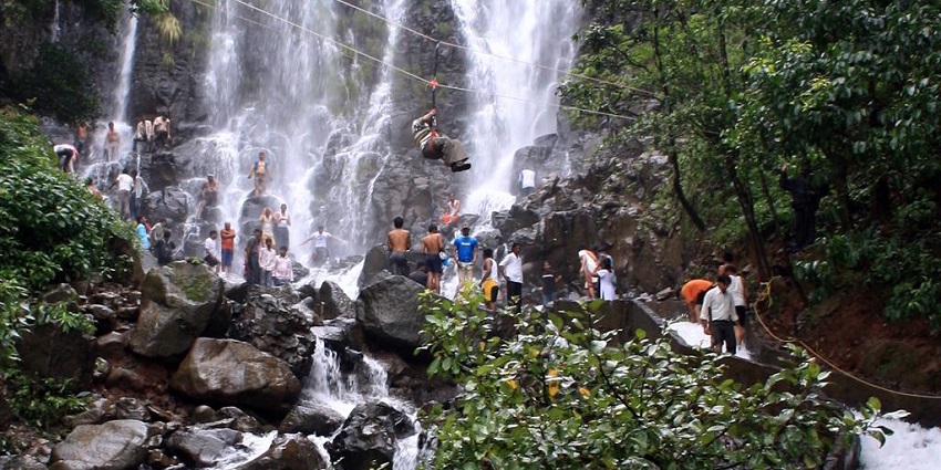 Devkund Waterfall: Scenic retreat for trekkers and nature lovers.