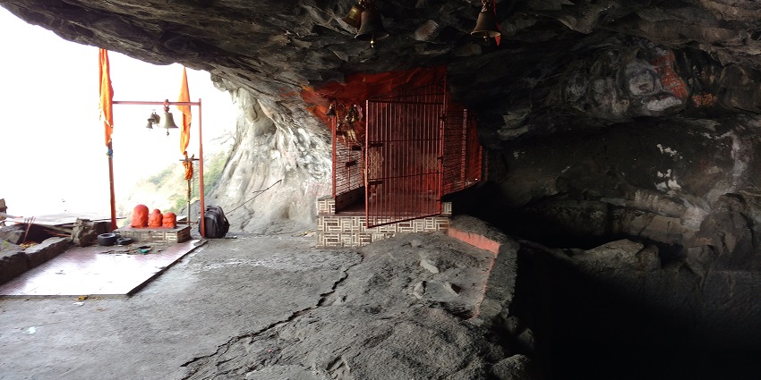 Places to visit in Karjat feature Dhak Bahiri Caves with stunning views and history.