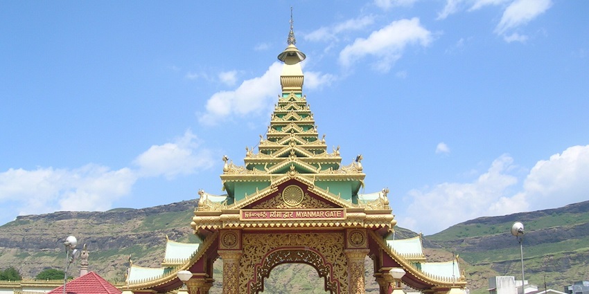 Dhamma Giri Meditation Centre, ideal spot for tourist seeking a serene place for mindfulness