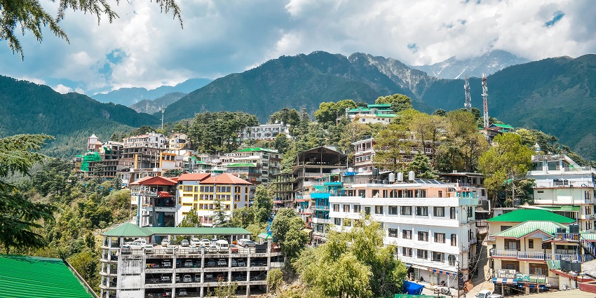 Dharamshala is one of the top hill stations for a weekend trip from Chandigarh