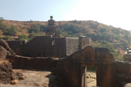 Dharashiv Cave Shiva Temple, a captivating tourist attraction near Maharashtra.