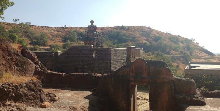 Dharashiv Cave Shiva Temple, a captivating tourist attraction near Maharashtra.