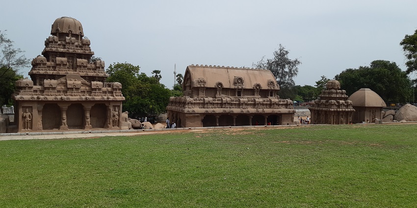 The historic Dharmaraja Temple, one of the top places to visit near Kalikambal Temple.