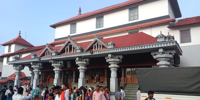 Sri Manjunatha Swamy Temple, a revered place to visit near Dharmasthala and Kukke