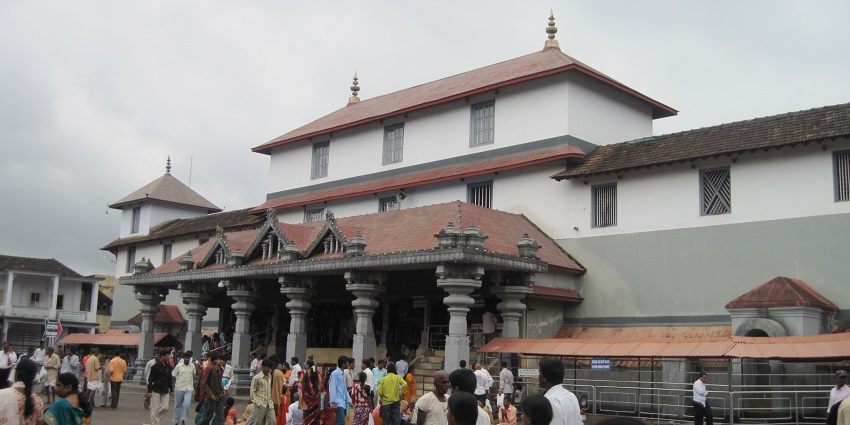 Dharmasthala Temple is an 800-year-old Hindu religious institution in the temple town of Dharmasthala in Dakshina Kannada,
