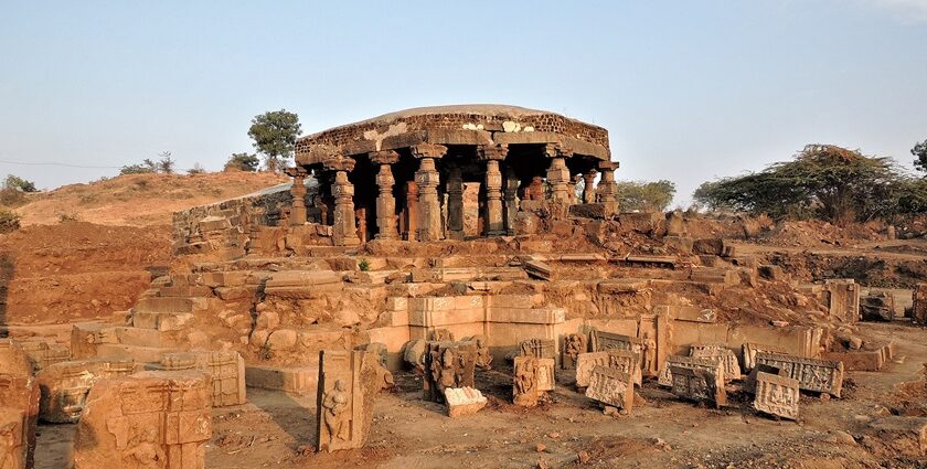 Dharur Fort offers a rich history and stunning scenic landscapes attracting many visitors.