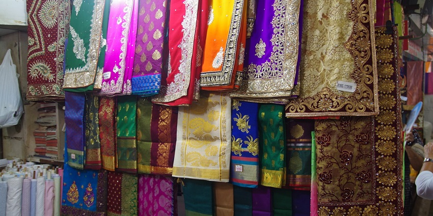 A bridal shop in Parel, perfect destination for wedding shopping in Mumbai
