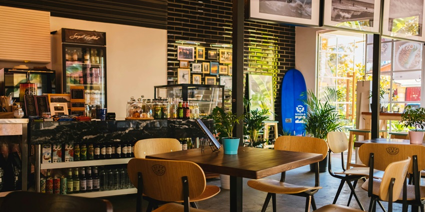The best things to do in Church Street Bangalore include dining at Matteo Coffea