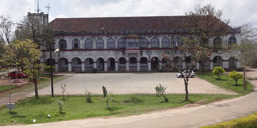 Image of Madikeri Palace now used as district administration seat