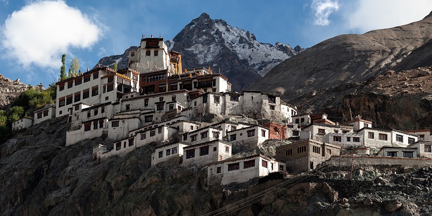 Diskit Gompa is one of the top tourist attractions with a 106 feet Maitreya statue
