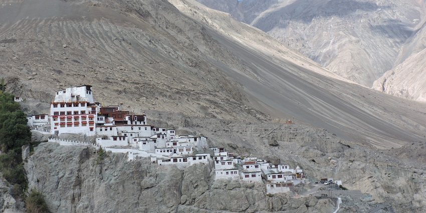 Diskit Monastery, one of the oldest monasteries and a must-visit after Gogra Hot Springs