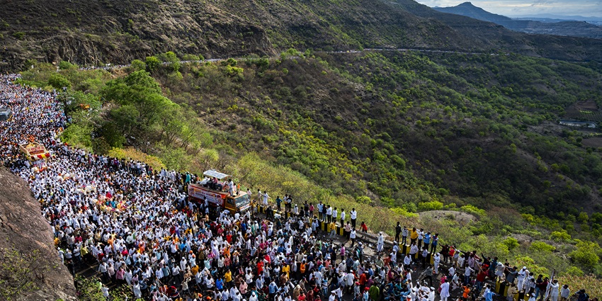 The Valleys in Pune offer breathtaking views and outdoor adventures for tourists.