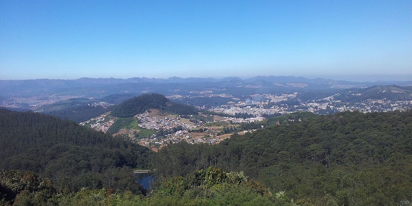 Doddabetta Peak, the highest peak in the Nilgiris, offers breathtaking panoramic views.