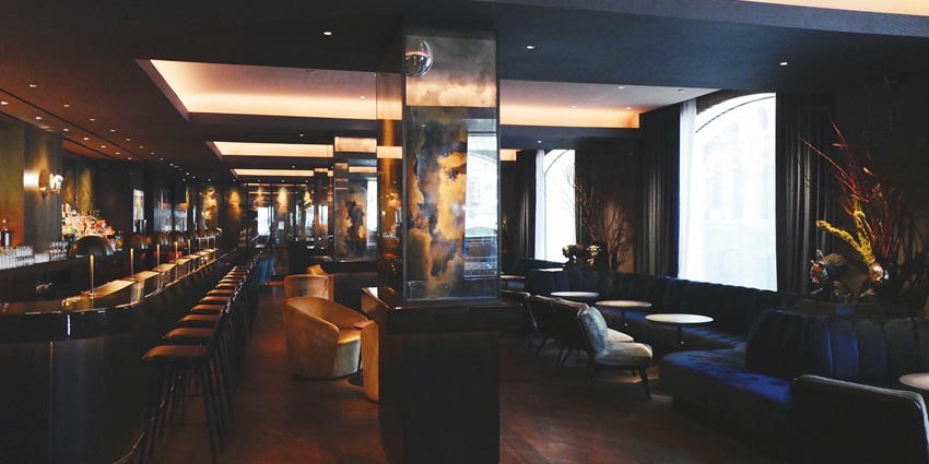 A picture of the Dome bar, one of the best places to experience Mumbai nightlife for singles