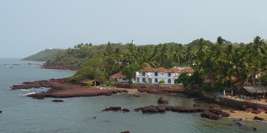 Picturesque view from Dona Paula, Panji, Goa - Places to visit near Aguada Fort