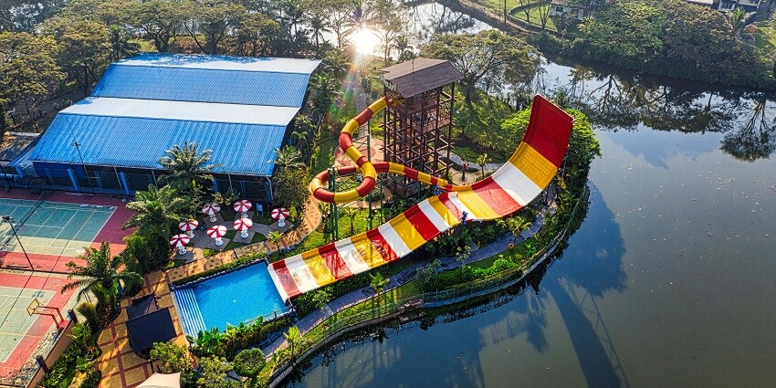 Dragon Palace Adventure Park offers thrilling rides and enchanting experiences for families