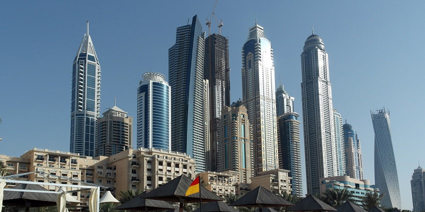 Dubai, UAE, is among the top party places in the world blending modern architecture with traditional Arabian culture.