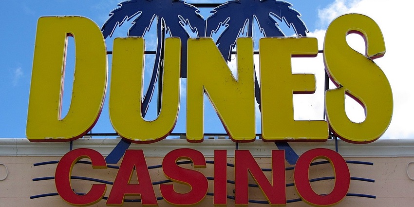 Relax and play by the beach at Dunes.