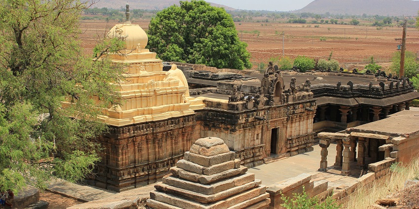 Durgambika Temple, the stunning architecture and serene atmosphere for reflection.