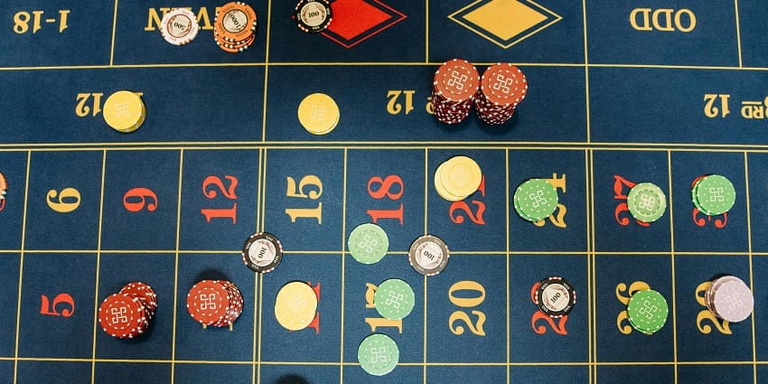 An inside view of the Dusk Till Dawn Poker Club, a tourist attraction of the region.
