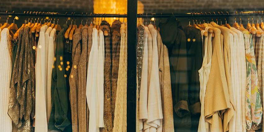 A place for fashionable clothes from renowned designers and brands for shopaholics.
