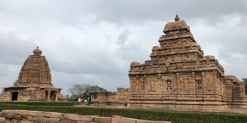A panoramic view of Eachanari Vinayakar Temple, one of the best temples in Tamil Nadu.