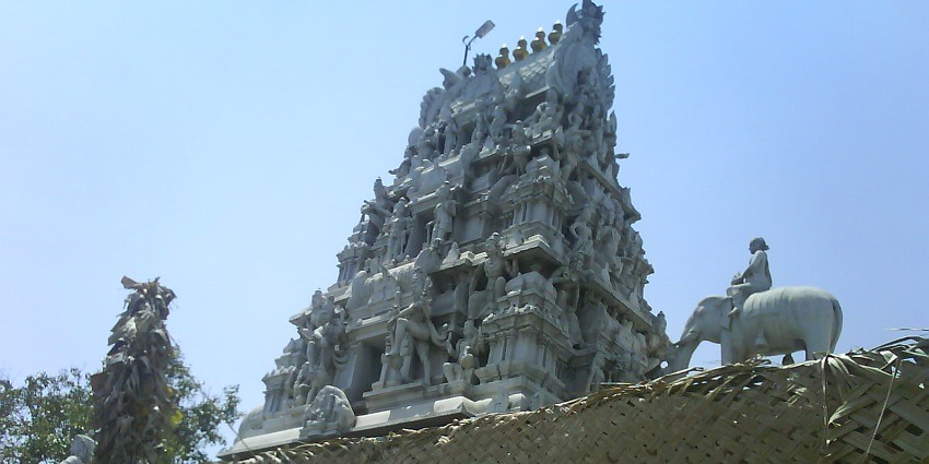 Eachanari Vinayagar temple, one of the ancient temples in Coimbatore.