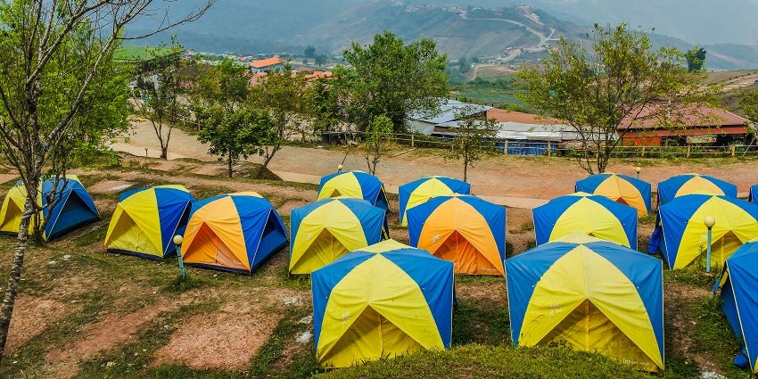 Eagle Ridge Camping And Trekking is one of the best places for camping in ooty