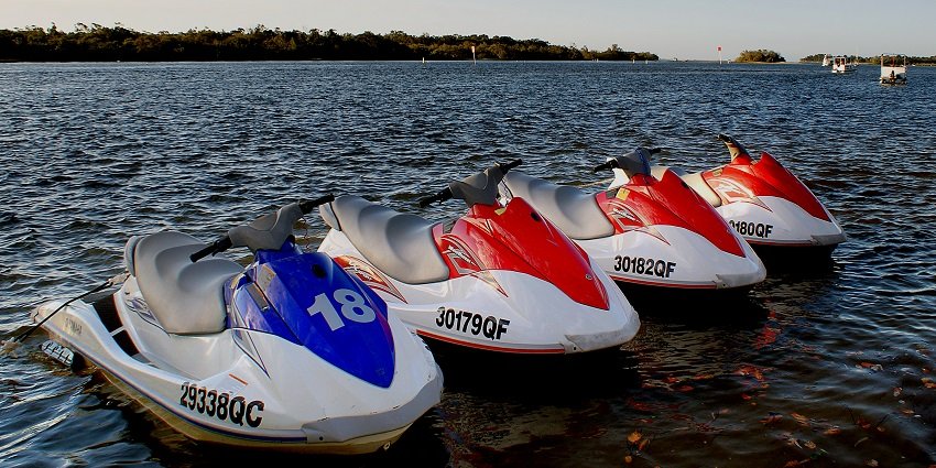 Watersports provider offering thrilling activities along the East Coast.