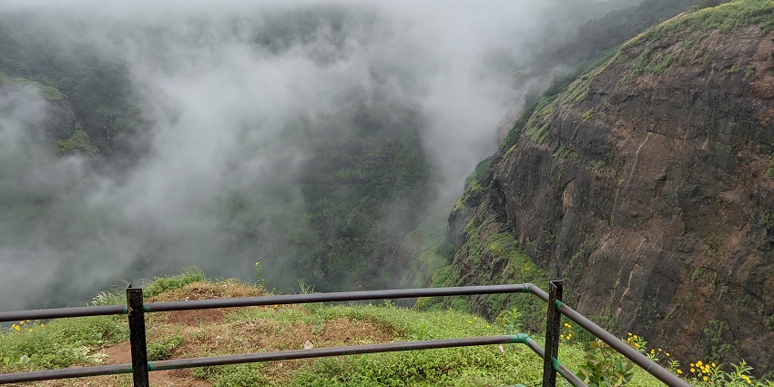 Echo Point, a place in Agumbe known for its playful echoes and stunning scenery