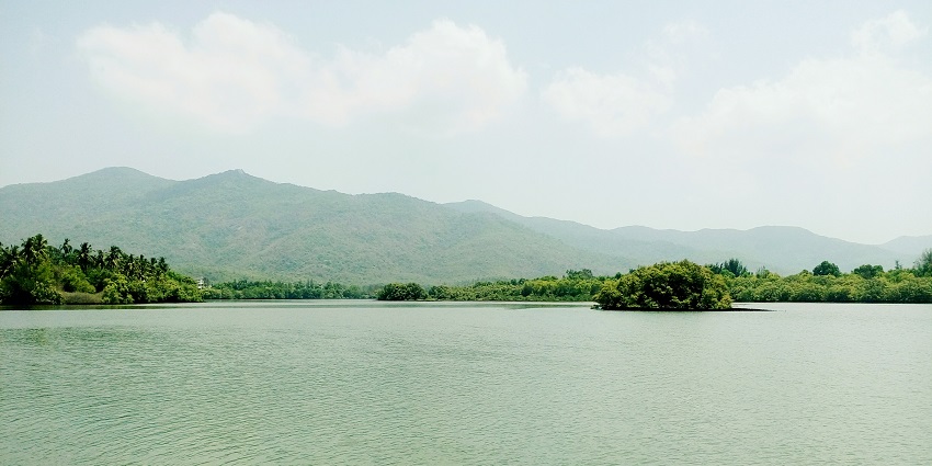 Eco Beach, is among the famous tourist places in Honnavar with a serene shoreline.