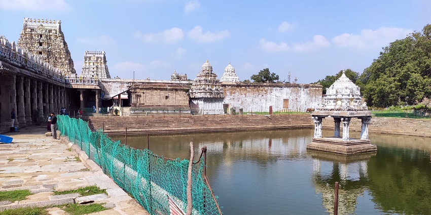 The Ekambaranathar Temple at Kanchipuram is known for its rich cultural heritage