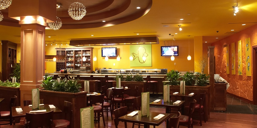 El Dorado Bar & Restaurant with a diverse menu and cocktails.