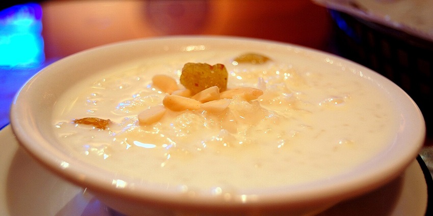 Refreshing dessert made with tender coconut water and milk.