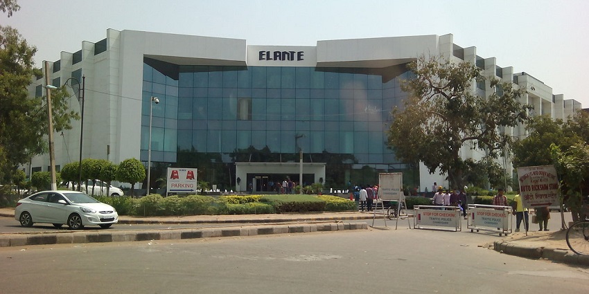 Elante Mall is one of the best places to go shopping and has a multiplex cinema as well as a gaming zone