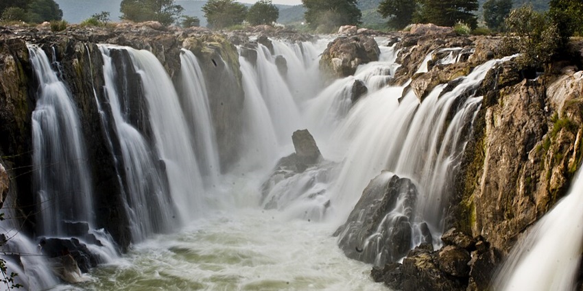 Adventurous trek leading to stunning Elephant Valley waterfalls