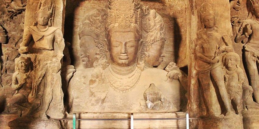 The sprawling Elephanta is one of the popular tourist islands in Maharashtra state.