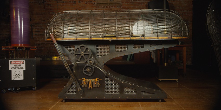 The Energy Titans Show is a popular attraction at the museum for Science lovers.