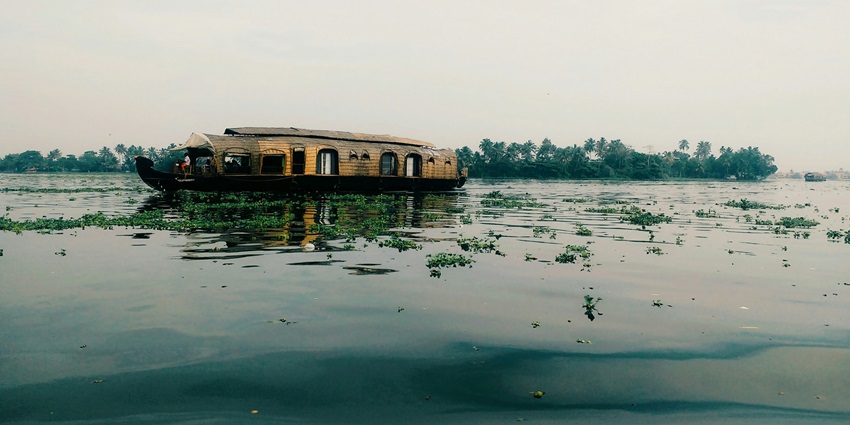 Enjoying a houseboat stay on Karli Backwaters is one of the top things to do in Tarkarli
