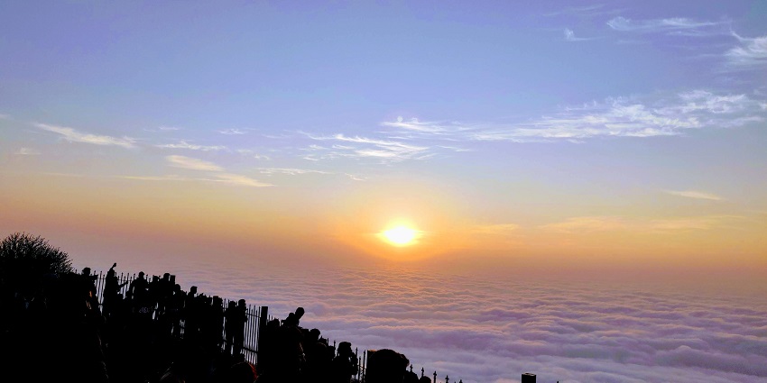 Beautiful vineyards in Nandi Hills are known for their wine-tasting experiences.