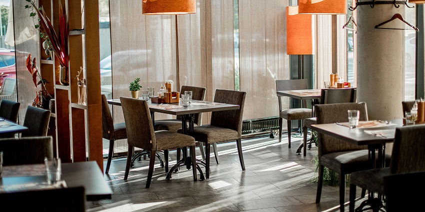 The Cafeteria offers a wide variety of flavoursome food to cater to different tastes.