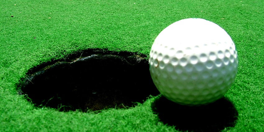 Indoor golf is a unique and hassle-free game that people and visitors like to enjoy here.