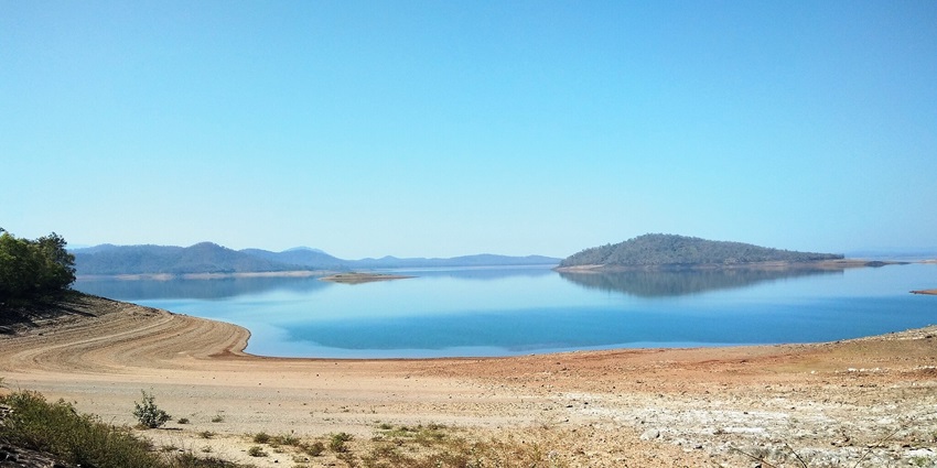 Thrilling wildlife adventure in Bhadra Wildlife Sanctuary.
