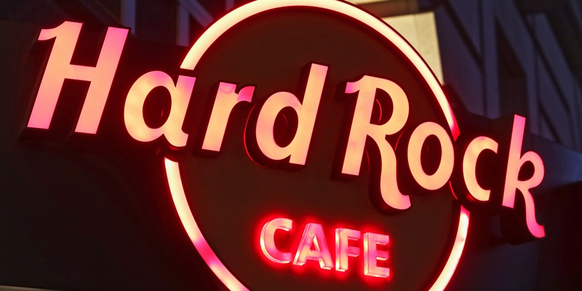 Exploring the Hard Rock Café, is one of the top things to do in Church Street Bangalore.