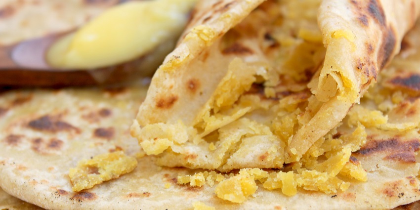 Savour Puran Poli at the local restaurants when wondering what to do in Nanded