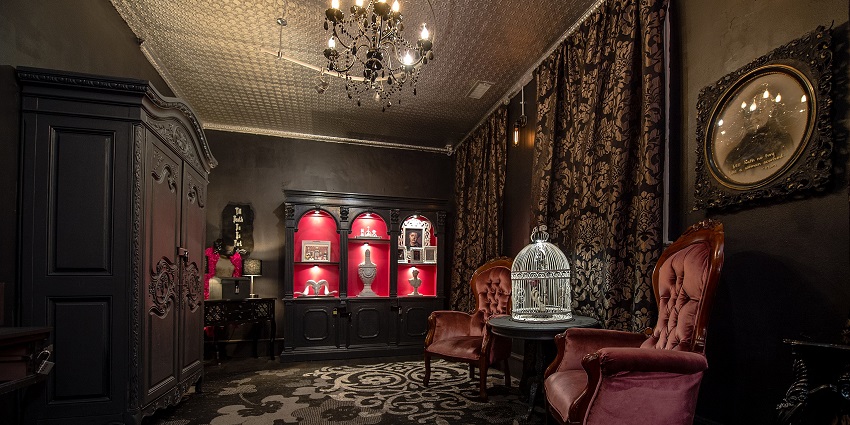 A game scenario in the Escape Rooms, one of the fun activities in Whitefield, Bangalore
